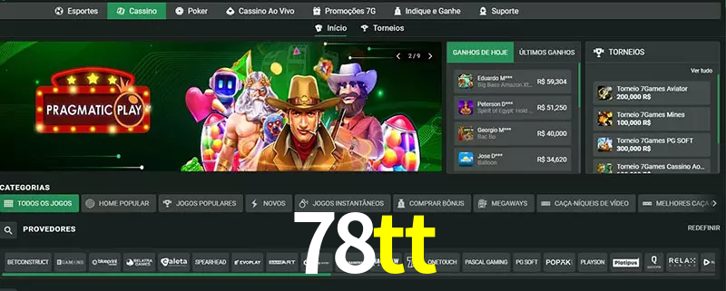 cassino 78tt