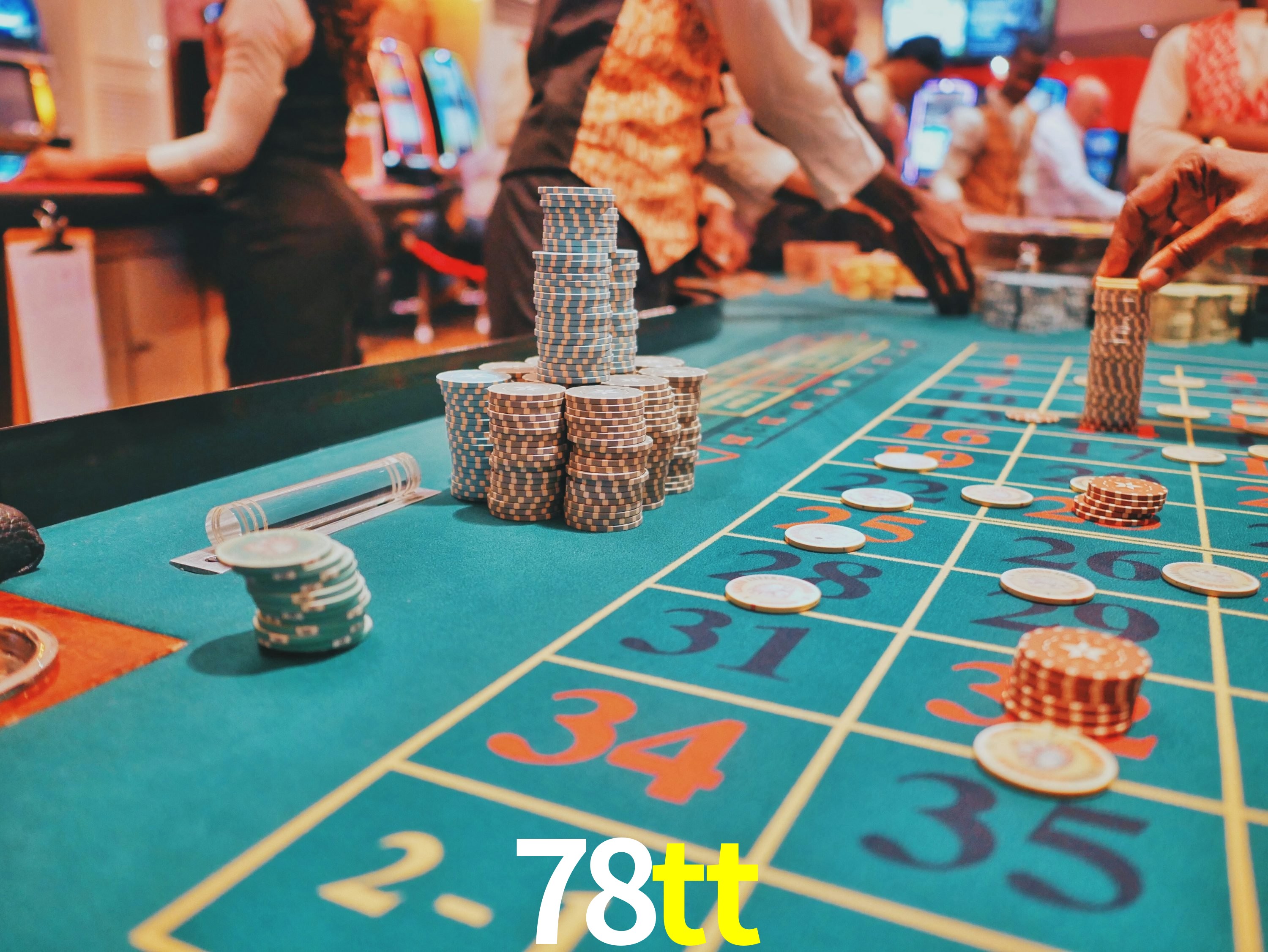 Mesa de Blackjack 78tt